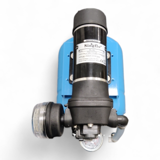 DEMO- 12V FL-40 vannpumpe med 5L trykktank
