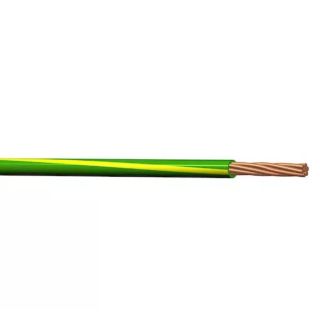 Strømkabel til jording 1x6mm², PN, pris pr meter