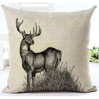 Putetrekk 45x45 lin, modell 9