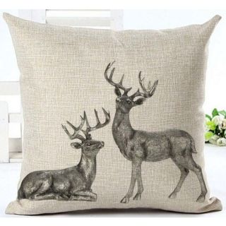 Putetrekk 45x45 lin, modell 15