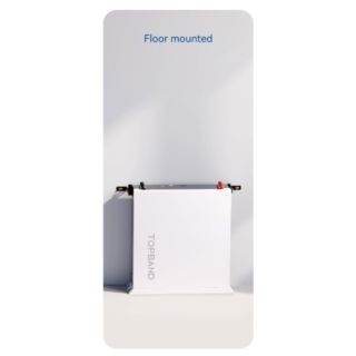 Rack gulvmonterinssett, Topband