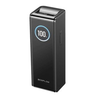 EcoFlow RAPID Power Bank (25,000mAh, 170W), black