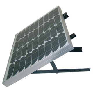 Regulerbart stativ SMS1 for 20-55cm brede solcellepanel