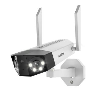 Reolink Duo 2-i-1 kamera 180° synsvinkel, WiFi