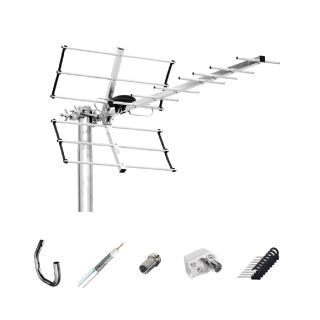 Antennepakke for RiksTV og NRK