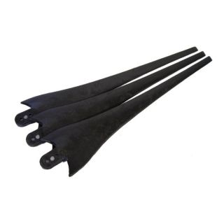 Rotorbladsett til X400 vindgeneratorer