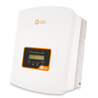 Solis 1-fase Mini 2500 S6 m/DC bryter