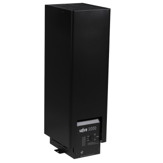 Safire 2000B - Ring hytta varm - diesel og olje ovn, sort