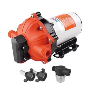 230V Seaflo Smart vannpumpe, 18,9L 4,2bar