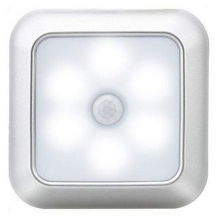 Sensorlampe PIR, batteridrift