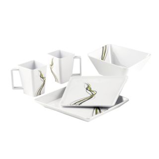 Servise Melaminservise ONE by Gi Guo