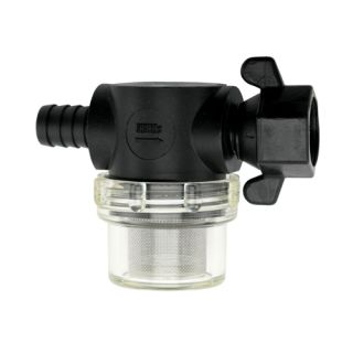 Shurflo inntaksfilter til pumpe, slangetilkopling