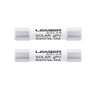 Sikring 10x38mm, 25A, Leader