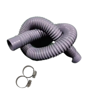 29mm slange og slangeklemmer til lensepumpe