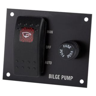 Bryterpanel til lensepumpe, 3 posisjoner