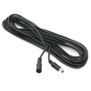 Skjøtekabel 5,5mm DC plugg, 2M