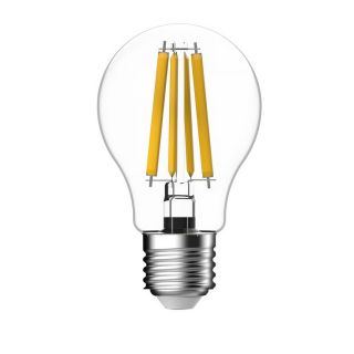 230V E27 B60 11W 4x Filament led pære, kaldhvit