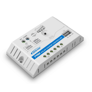 EP Solar LandStar LS0512EU, laderegulator 5A