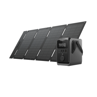 EcoFlow Trail 300 DC med solcellepanel