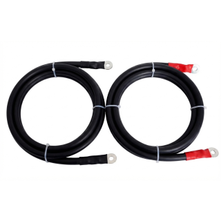 Batterikabel til sikringholder 2x100mm², 1,5m