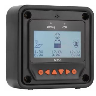 EP Solar MT-55, eksternt display