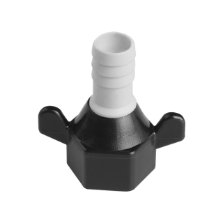 Slangenippel til vannpumpe 1/2" til 1/2", Rett
