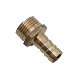 Slangenippel 12mm til utv. 1/2" messing