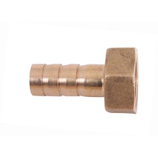 Slangenippel 12mm til innv. 1/2" messing