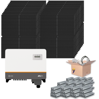 Solcelleanlegg 20kW - Titan I