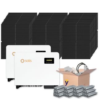 Solcelleanlegg 72kW IT - Zeus I