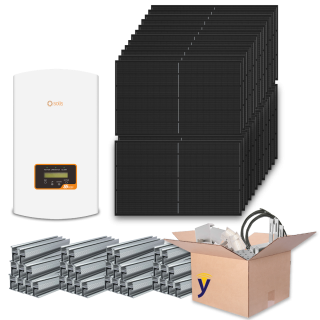 Solcelleanlegg 10,8kW - Colossal 450