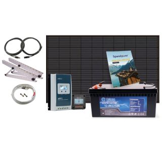 Solcellepakke, Grunnpakke, 280W/320W/360W, Lithium