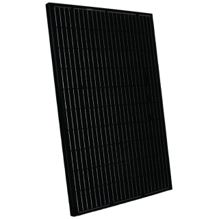 Solcellepanel 360Watt, ALL BLACK, mono