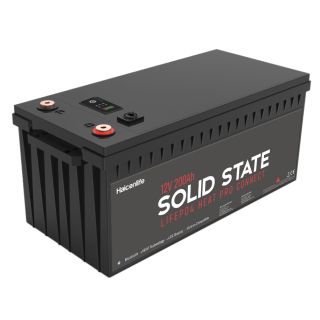 12V Solid State Lithium Batteri 200Ah