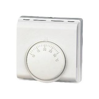 Mekanisk termostat til solventilator