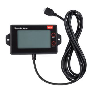 SRNE RM-6, eksternt display