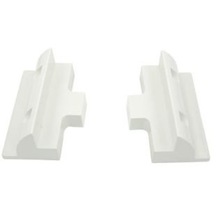 Støtte/skjøtespoilere til solcellepanel