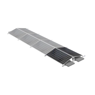 EasyRail - Dobbel, startsett 2m - For næringsbygg og funkishus/hytter