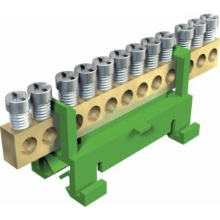 Strømfordelingsblokk S12 60, 12x16mm²