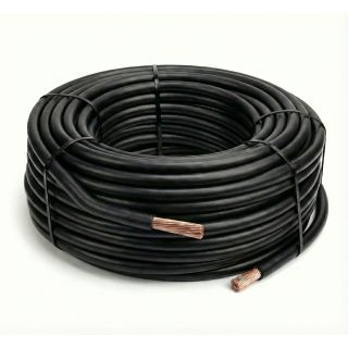 Strømkabel 1x100mm², pris pr meter, sort