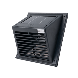 Solventilator SWF-101, sort