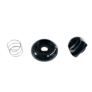 Reservedel til Eliteline gammel modell gasskomfyr - Bryter til ovn, sort