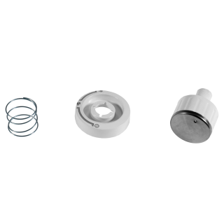 Reservedel til Eliteline ny modell gasskomfyr - Bryter til ovn bluss, hvit