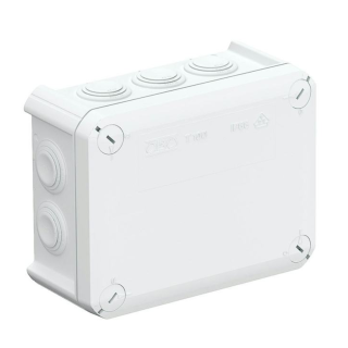 Koblingsboks IP66 150x116x67mm, hvit