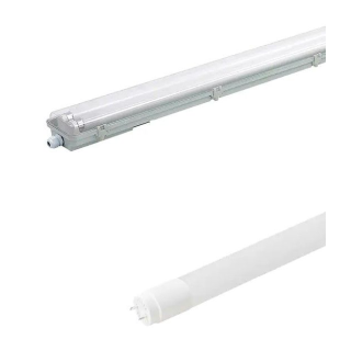 230V LED Lysrør pakke