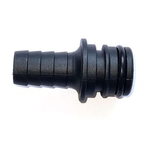 Tilkobling FL-pumpe, rett slangetilkobling