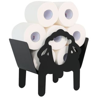 Toalettpapirholder, lam