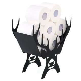 Toalettpapirholder, kronhjort