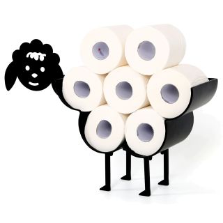 Toalettpapirholder, Happy sheep