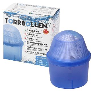 Fuktsluker, Torrbollen